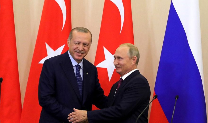 Путин и Эрдоган обсудят окончание спецоперации на Украине – СМИ