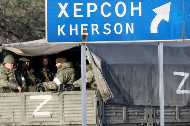 Russia to pull troops out of frontline city of Kherson – MOD