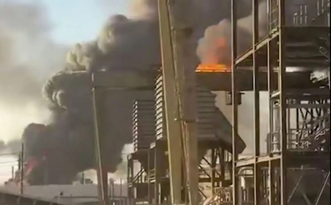 Второй за две недели нефтеперерабатывающий завод взорвался в американском Техасе