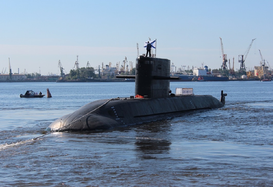 В России строят новую подводную лодку