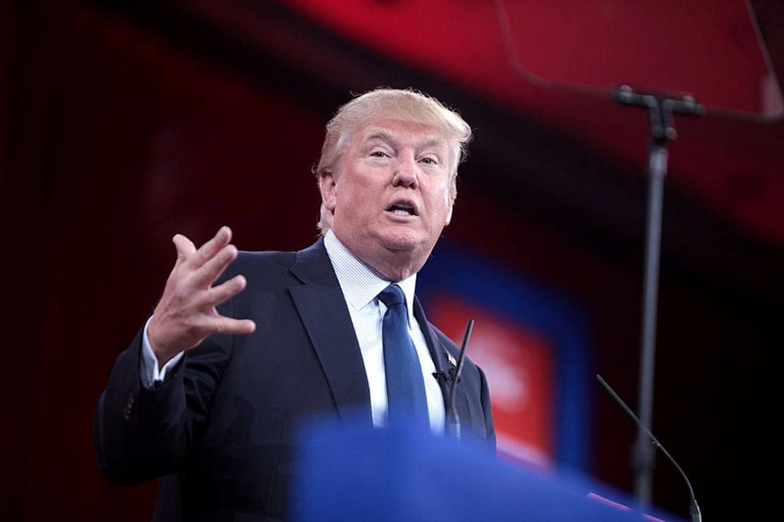 Трамп: Гейтс признал, что я выиграл «климатическую» войну Фото: wiki commons/Gage Skidmore/CC BY-SA 2.0