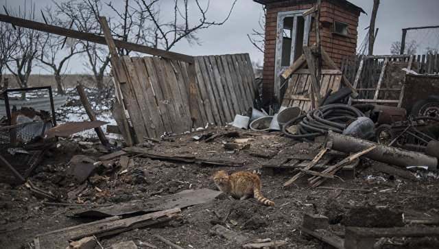 МЧС России доставило жителям Донбасса гуманитарную помощь