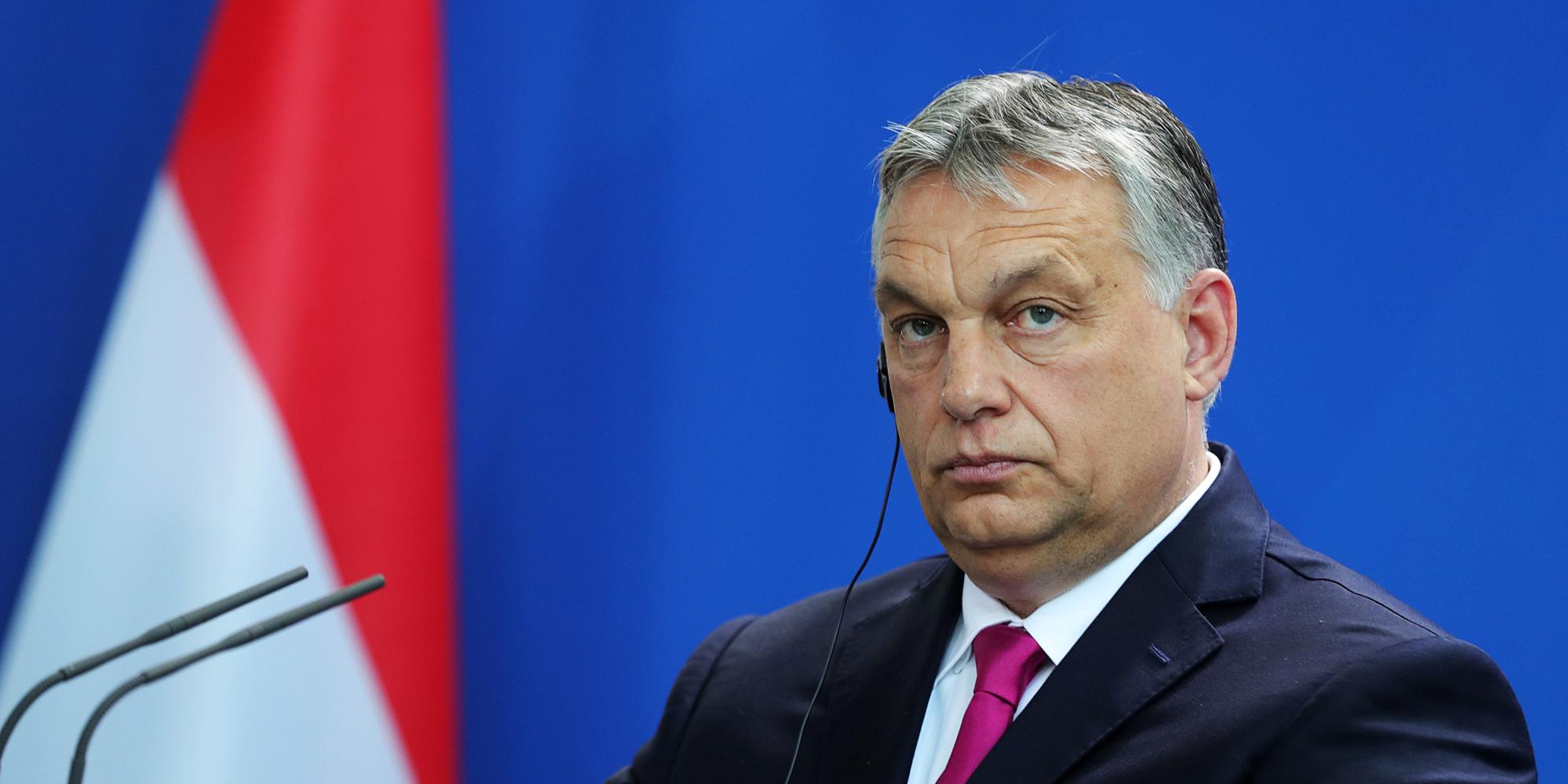 МИД Украины отреагировал на антиукраинские высказывания венгерского премьера Виктора Орбана