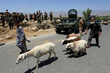 Байден призвал власти Афганистана сражаться с талибами самостоятельно