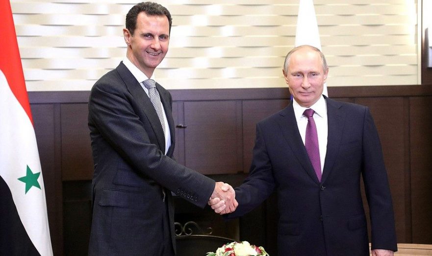 САНА: Асад подтвердил поддержку Сирией СВО на Украине