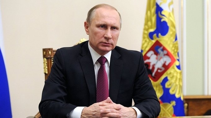 Обращение Владимира Путина в связи с принятием совместного заявления России и США по Сирии
