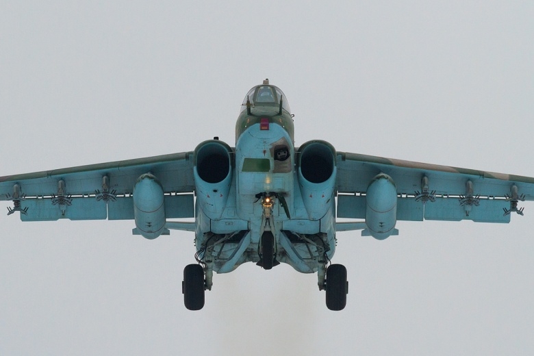 Russia's A-10 Warthog: Why the Su-25 Frogfoot Is a Flying Tank