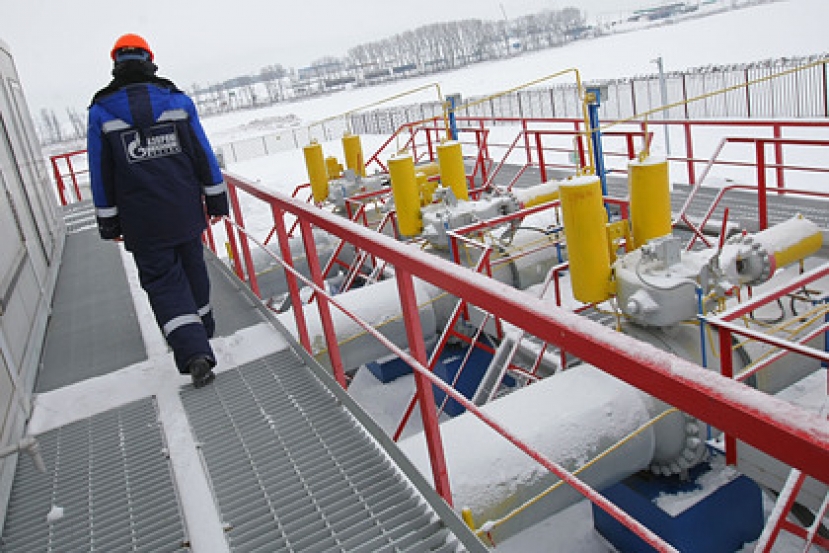 Транзит российского газа через Украину рухнул