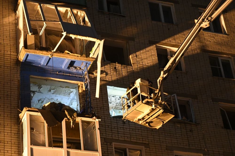 Число пострадавших при взрыве газа в жилом доме Татарстана возросло