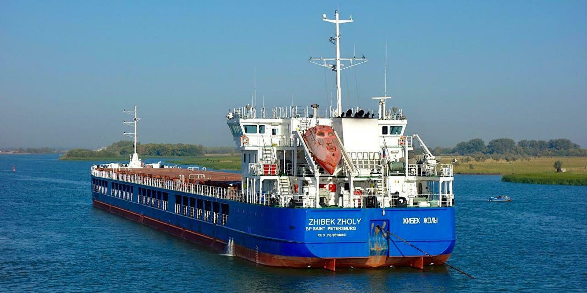 Украина потребовала от Турции задержать российский корабль с зерном