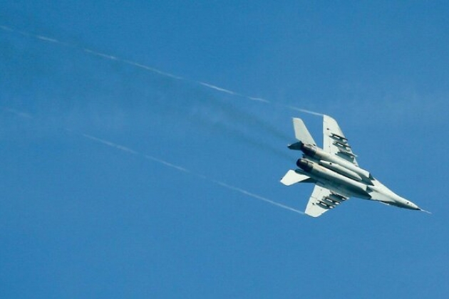 Названы основные версии крушения истребителя МиГ-29СМТ в Астраханской области