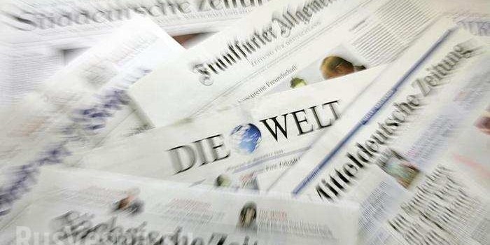 Немецкий журналист обвинил СМИ Германии в работе по указке властей