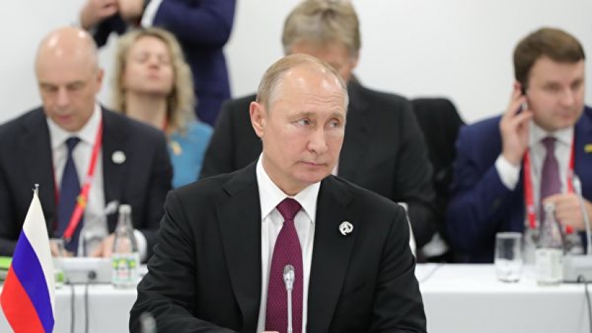 В Кремле рассказали о переговорах Путина в первый день G20
