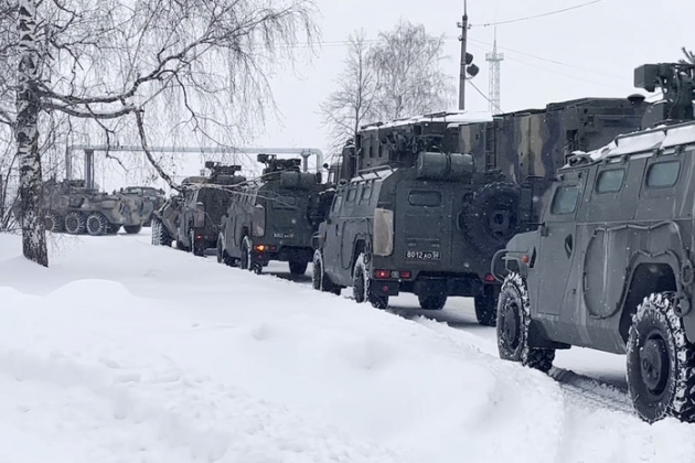 Из-за угрозы полномасштабной войны, Россия эвакуирует из Украины своих дипломатов