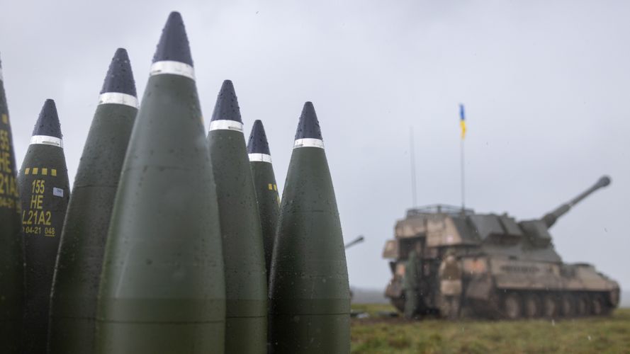 НАТО – Киев: от снарядов с обедненным ураном до «грязной бомбы» – один шаг