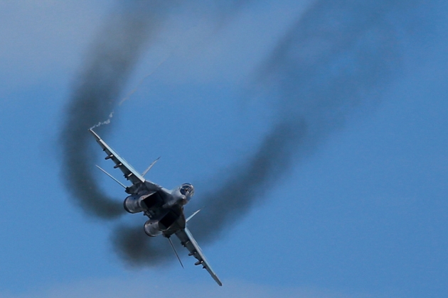 Самолёт ВВС Афганистана случайно сбил узбекский МиГ-29
