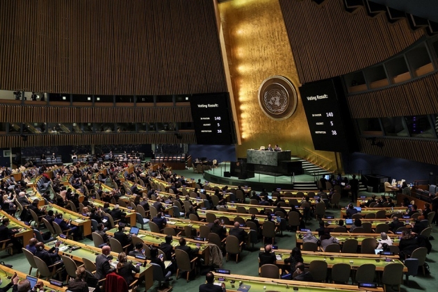AFP: в ООН рассмотрят вопрос исключения России из Совета по правам человека ООН