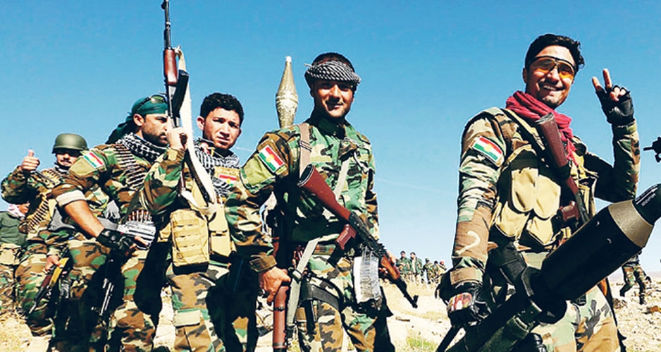 Армия без государства. Курдские отряды за годы «арабской весны» превратились в серьезную силу