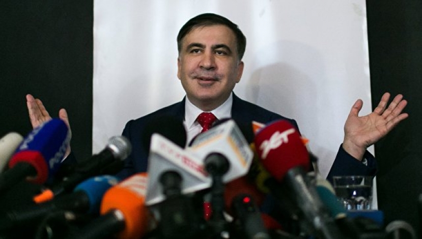 Саакашвили стал 93-м иностранцем, выдворенным с Украины в этом году