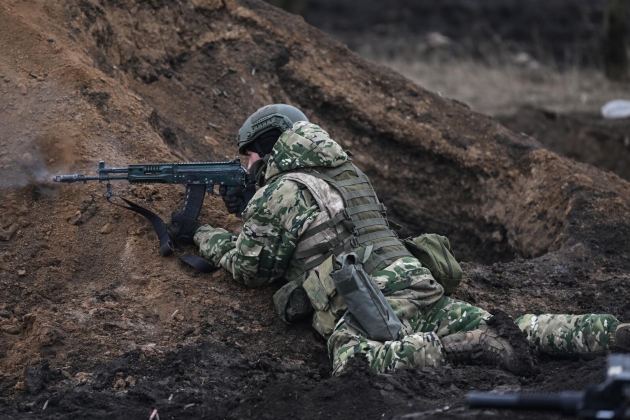 Украинские диверсанты вступили в бой с пограничниками в Курской области