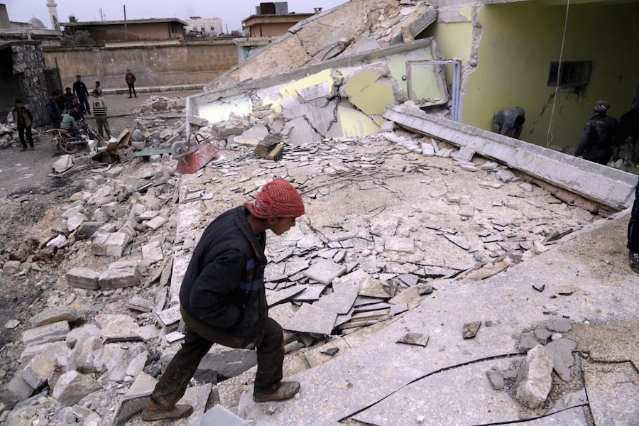 Russian airstrikes are working in Syria — enough to put peace talks in doubt