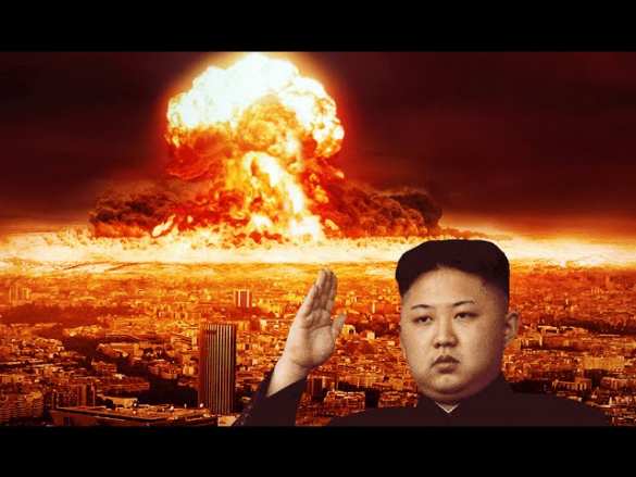 КНДР запустила ракеты в сторону врага, пока Ким Чен Ын находится в России