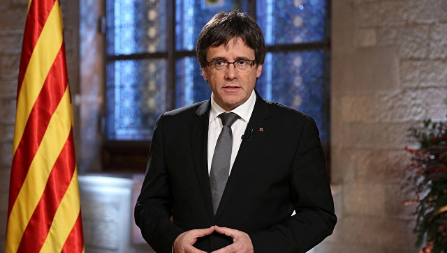 Глава Каталонии подписал закон о созыве референдума о независимости