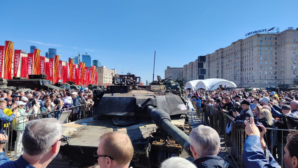 Western military hardware trophy show opens in Moscow