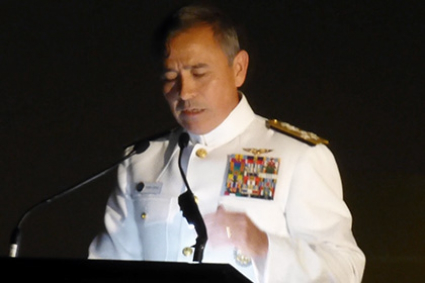 Американский адмирал обвинил Китай в строительстве «Великой песчаной стены»