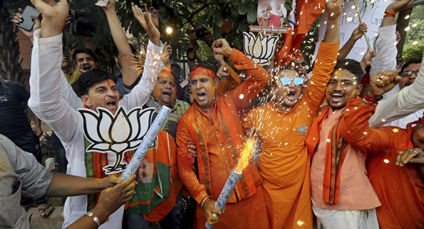 Vote Count Underway as Narendra Modi's BJP Leads in Indian General Elections