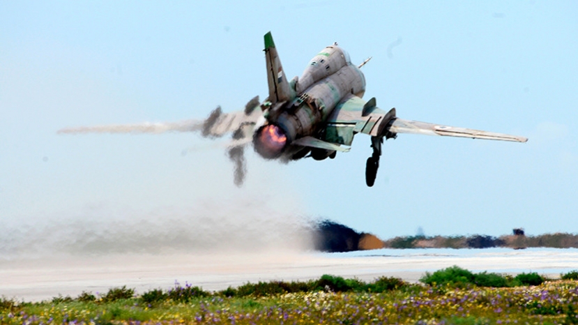 Прерванный полёт: сирийская оппозиция взяла на себя ответственность за крушение истребителя правительственных ВВС