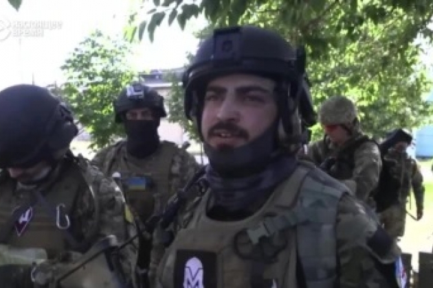 Иностранные наёмники на Украине устроили бунт, грозя Киеву неприятностями и сдачей фронта