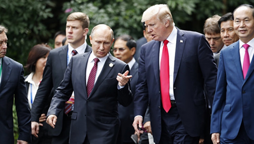 Путин и Трамп назвали предотвращенный теракт примером сотрудничества