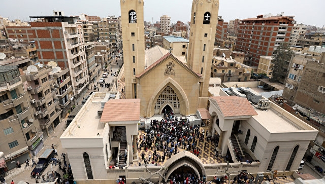 Теракт в Вербное воскресенье: в коптских церквях Египта прогремели взрывы