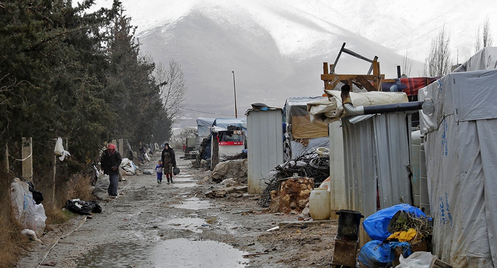 Number of Syrian Refugees in Lebanon Dips Below 1Mln for First Time Since 2014