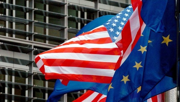 Telegraph: никогда еще США и ЕС не казались такими слабыми, как сейчас