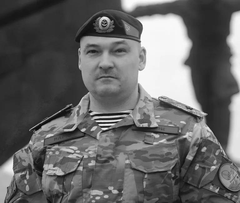 В Курской области погиб заместитель главкома ВМФ России Гудков