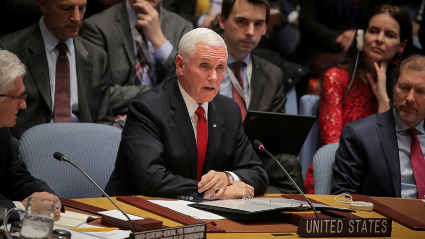 «Фатальная одержимость»: как Пенс попытался выгнать постпреда Венесуэлы с заседания СБ ООН