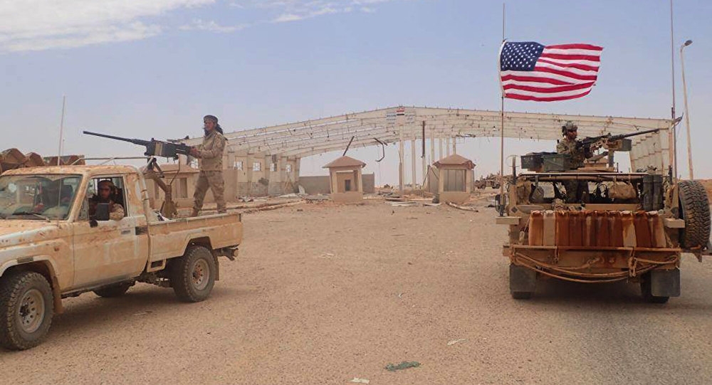 All Quiet on Southern Front': Rebels Claim US Troops Still Present in al-Tanf