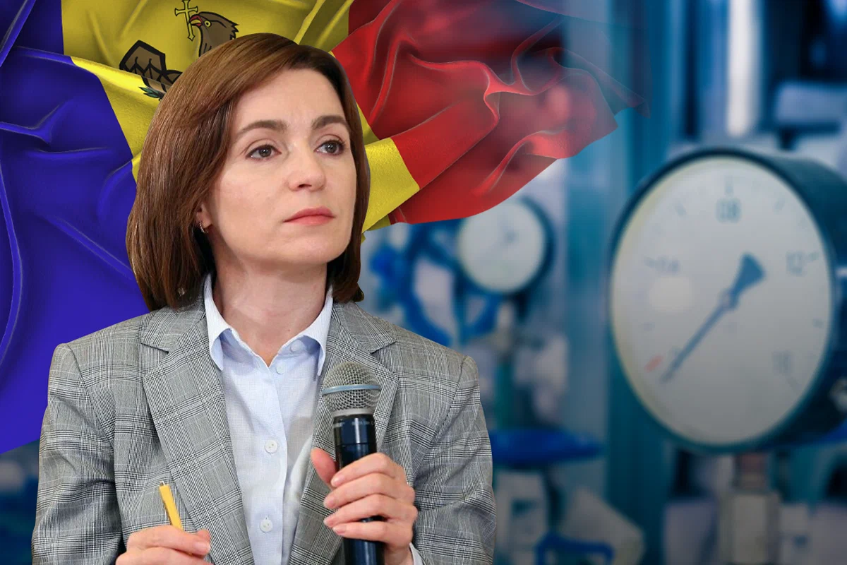 Майя Санду готовит изгнание «Газпрома» из энергетики Молдовы