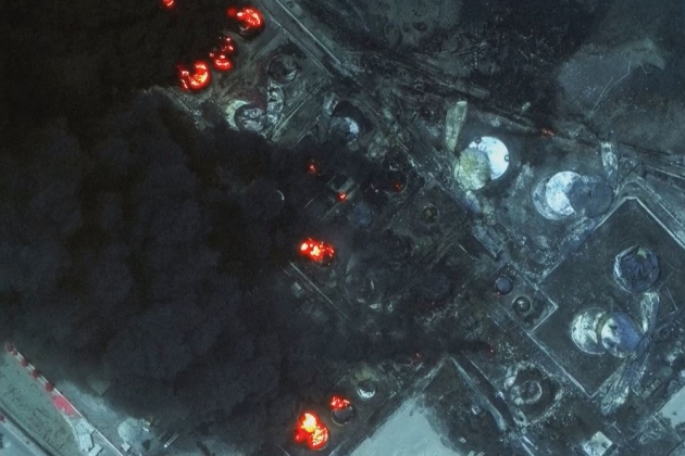 Опубликованы спутниковые снимки последствий атаки Израиля на Йемен