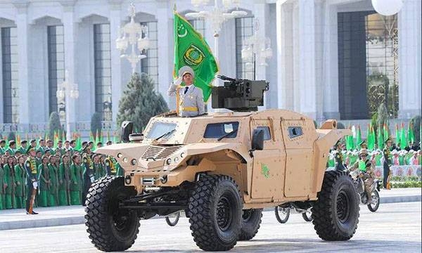 Готовиться ли туркменской армии ко "встрече" с игиловцами после заявлений американского генерала?