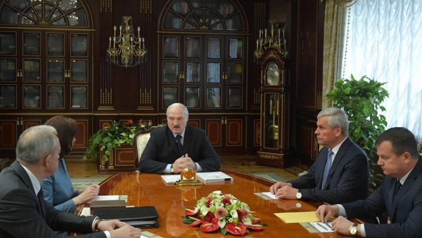 Belarusian President Alexander Lukashenko Reportedly Dismisses Government