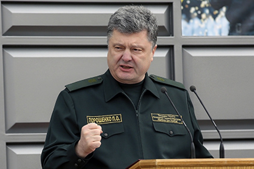 Порошенко заявил о перестройке украинского флота по стандартам НАТО