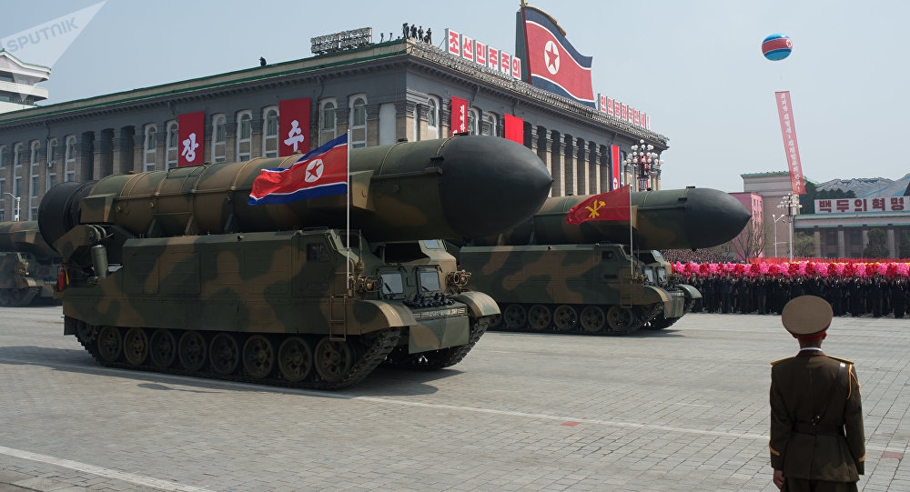 US Aware of Reports on Ukraine Providing Rocket Technology to North Korea