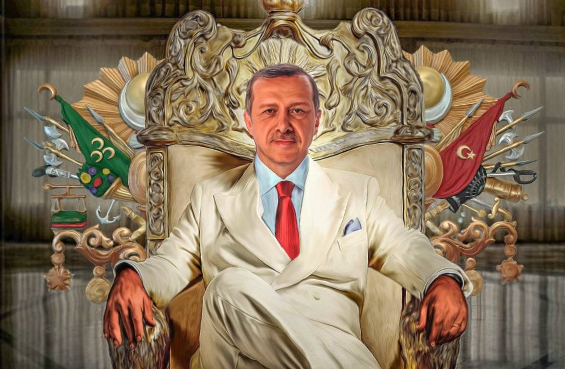 Шесть вопросов султану Эрдогану