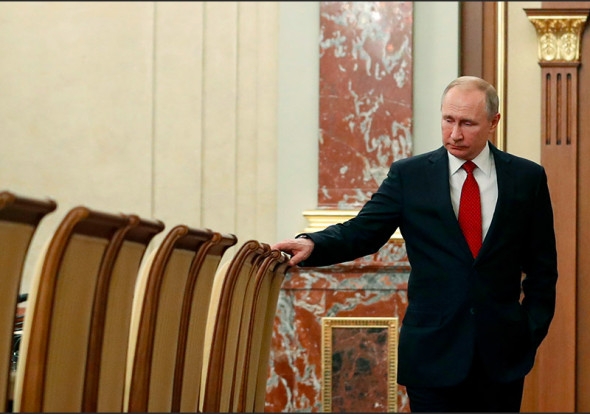 Мозаика путинской власти: президент России потерял кабинет, но обрел стратегию ухода (The National Interest, США)