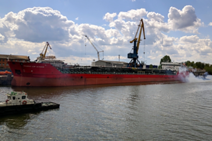 Опубликованы переговоры экипажа взорвавшегося танкера в Азовском море