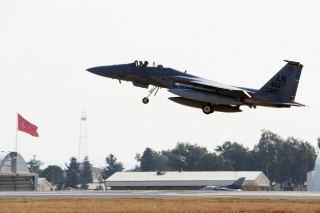 Турция объявила о запрете американским ВВС использовать свои авиабазы