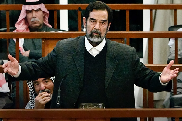 Время Саддама. В Ираке годы правления кровавого диктатора все чаще вспоминают с теплотой